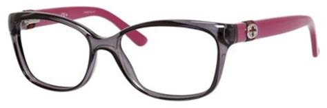 gg gucci eyewear 3683|Gucci Eyeglasses GG 3683 4UG Smokey Gray/Fuchsia Square .